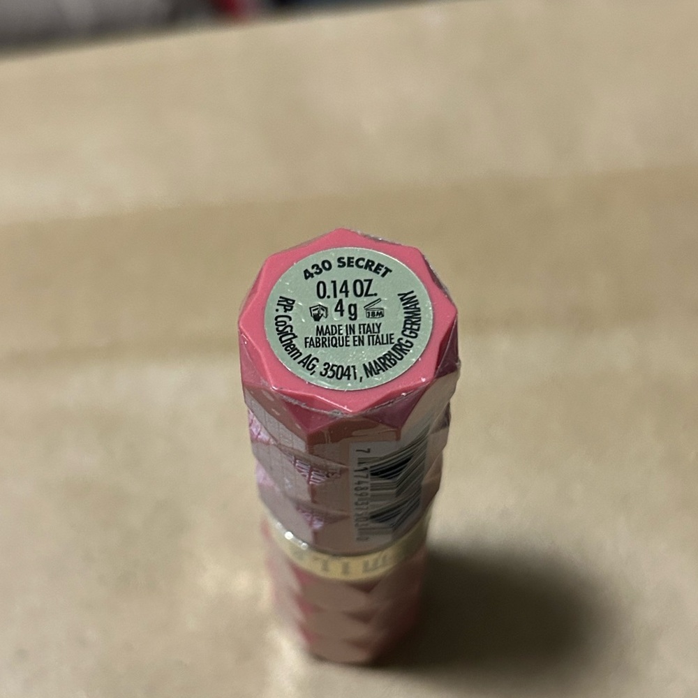 Milani Colour Fetish Matte Lipstick in “430 Secret”